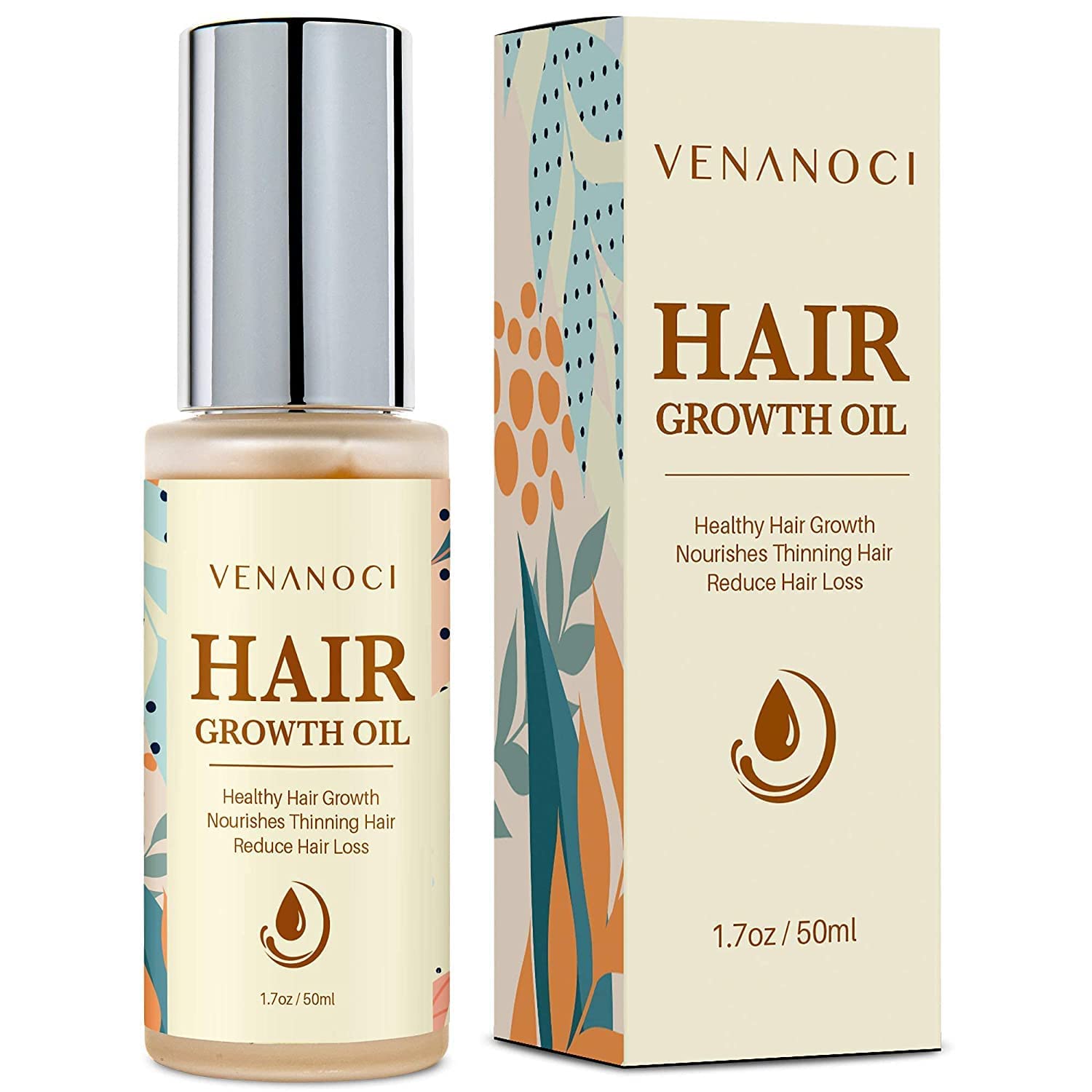 Biotin & Castor oil & Rosemary Oil for Hair Growth for Women, hair loss treatments for dry damaged hair and growth, Serum for Thicker Longer Fuller Healthier Hair, All Natural Vitamin Rich Treatment Biotin & Castor oil & Rosemary Oil for Hair Growth for Women, hair loss treatments for dry damaged hair and growth, Serum for Thicker Longer Fuller Healthier Hair, All Natural Vitamin Rich Treatment