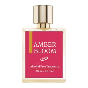 Zoha, Amber Bloom Perfume for Women and Men, Alcohol-Free Hypoallergenic Vegan Fragrance Oil-Mist