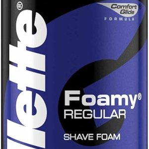 Gillette Foamy Regular Shaving Foam, 2 oz