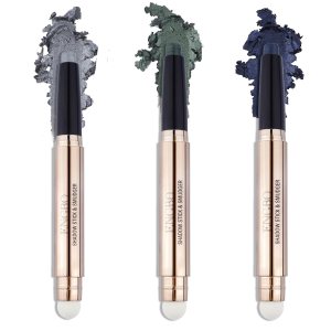 3 Pcs Eyeshadow Stick, Cream Glitter Eyeshadow Pencil, Hypoallergenic Waterproof Long Lasting Eye Shadow Sticks with Soft Smudger, Smokey Eyeshadow Sets for Eye Makeup (#10#11#12)