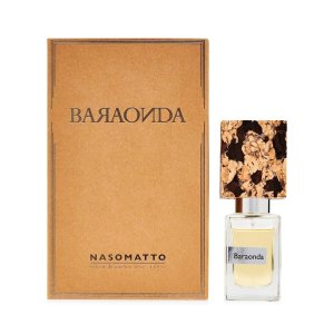 Baraonda Perfume Extrait De Parfum Long Lasting Unisex Perfume Spray Woody & Floral Scent Notes of Musk, Whiskey, Rose Fragrance Gifts for Him & Her 1oz