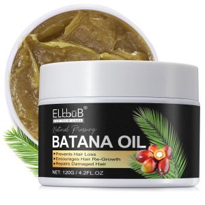 Batana Oil for Hair Growth – 100% Raw Natural Organic Hair Oils for Growth and Thickness from Honduras, Hair Loss Treatments for Women Men