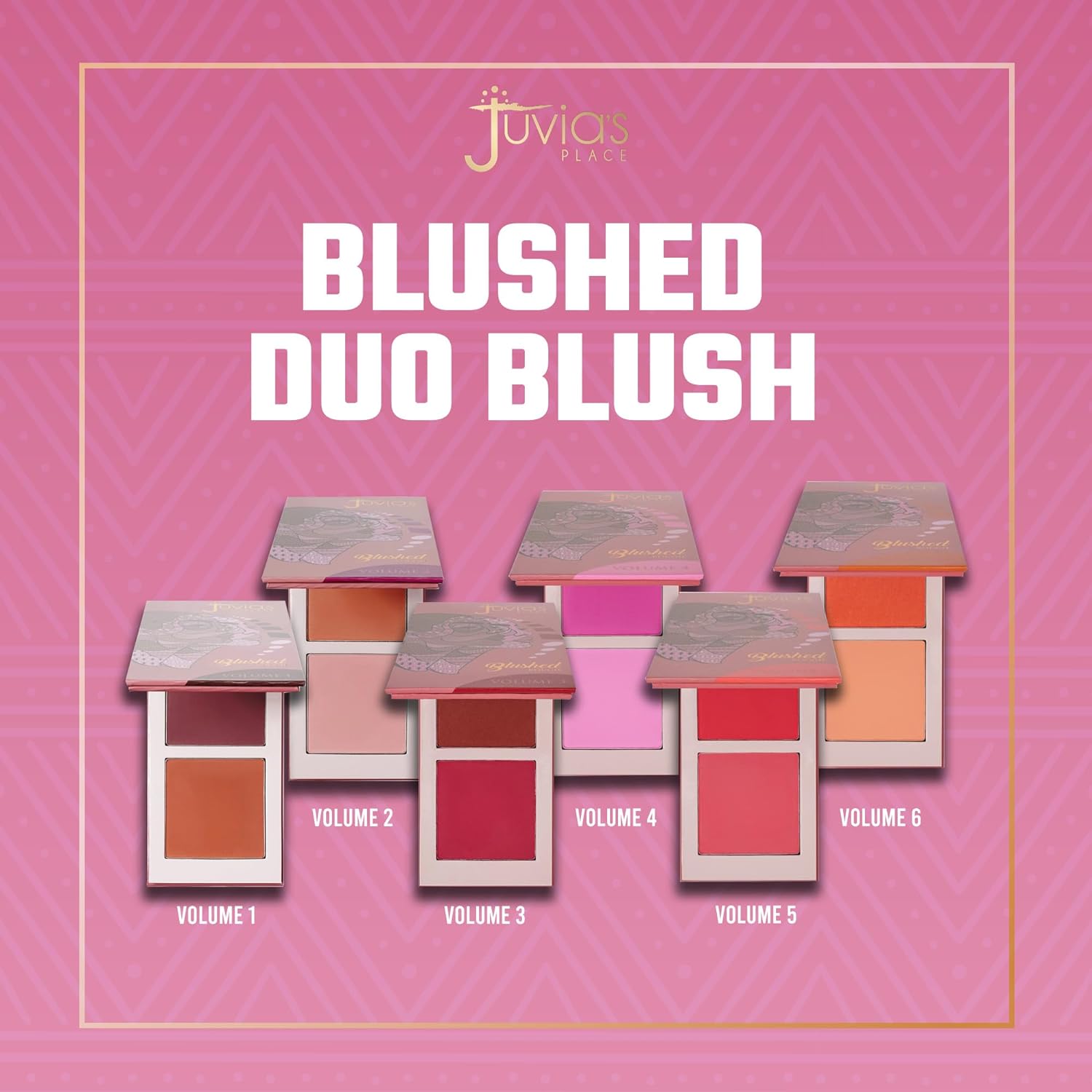 Juvia’s Place Blushed Duo Blush Volume6 – Radiant Shimmer Makeup Two Tone Pigmented Buildable Pressed Mineral Powder – Rosy Natural Cheeks Face Glow Highlight Matte Fresh Finish for All Skin Color Juvia’s Place Blushed Duo Blush Volume6 – Radiant Shimmer Makeup Two Tone Pigmented Buildable Pressed Mineral Powder – Rosy Natural Cheeks Face Glow Highlight Matte Fresh Finish for All Skin Color