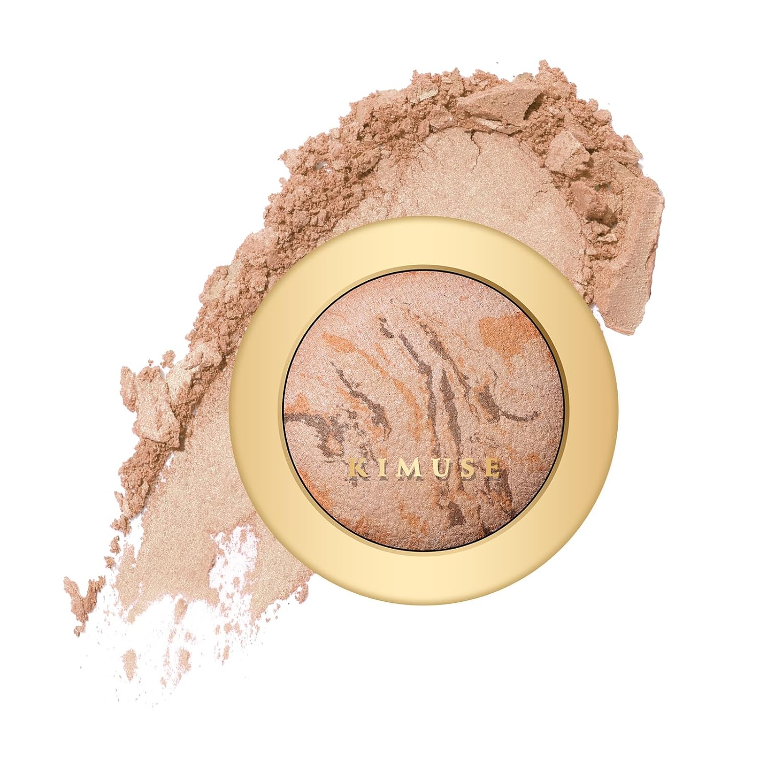 KIMUSE Lighting Glow Baked Foundation, Brighten Color, Color Corrector, Buildable Coverage, Lightweight Powder Foundation, Radiant Natural Finish KIMUSE Lighting Glow Baked Foundation, Brighten Color, Color Corrector, Buildable Coverage, Lightweight Powder Foundation, Radiant Natural Finish