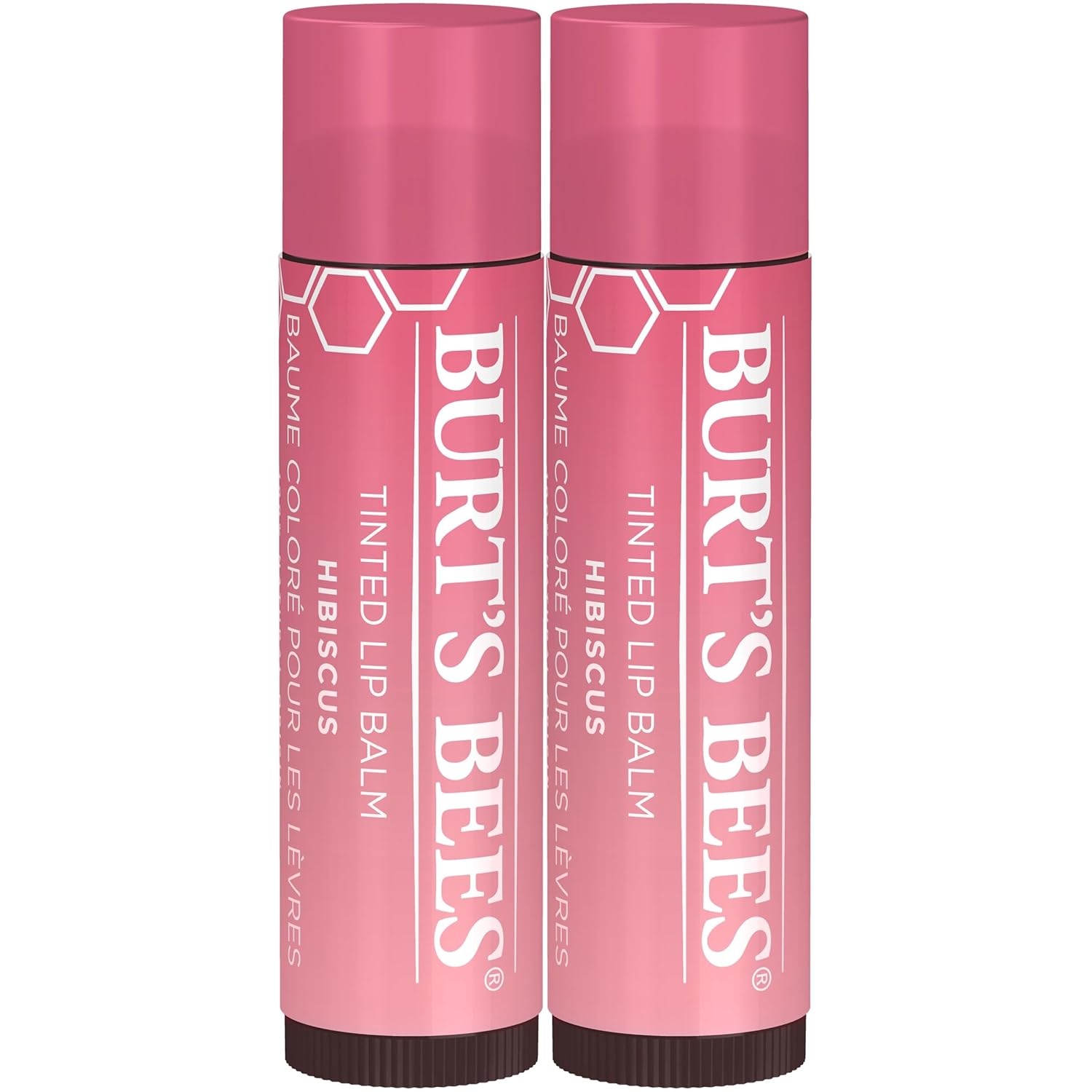 Burt’s Bees Lip Tint Balm with Long Lasting 2 in 1 Duo Tinted Balm Formula, Color Infused with Deeply Hydrating Shea Butter for a Natural Looking Buildable Finish, Soft Hibiscus (2-Pack) Burt’s Bees Lip Tint Balm with Long Lasting 2 in 1 Duo Tinted Balm Formula, Color Infused with Deeply Hydrating Shea Butter for a Natural Looking Buildable Finish, Soft Hibiscus (2-Pack)