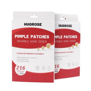 PIMPLE PATCHES, Day & Night Hydrocolloid Acne Patch for Covering Zits and Blemishes, Spot Stickers for Face and Skin, Zits Absorbing Patch, Facial Sticker, Skin tag (216pcs
