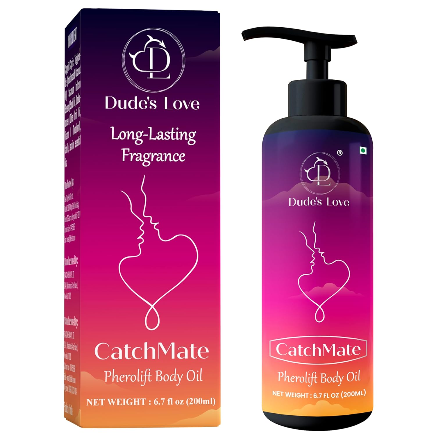 Pherolift Body Oil- CatchMate – Vanilla, Ginger, Ylang ylang, scented shower oil, longlasting fragrance, Natural – Shea butter, Jojoba Oil, Coconut oil, Nourish,light, non-greasy 6.76 FL Oz Pherolift Body Oil- CatchMate – Vanilla, Ginger, Ylang ylang, scented shower oil, longlasting fragrance, Natural – Shea butter, Jojoba Oil, Coconut oil, Nourish,light, non-greasy 6.76 FL Oz