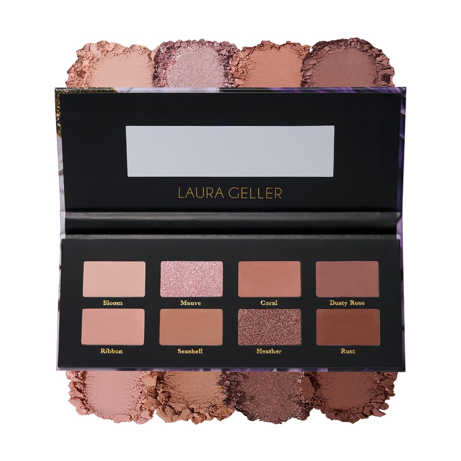 LAURA GELLER NEW YORK Blend Away Rosy & Rustic 8 Multi-Finish Eyeshadows LAURA GELLER NEW YORK Blend Away Rosy & Rustic 8 Multi-Finish Eyeshadows