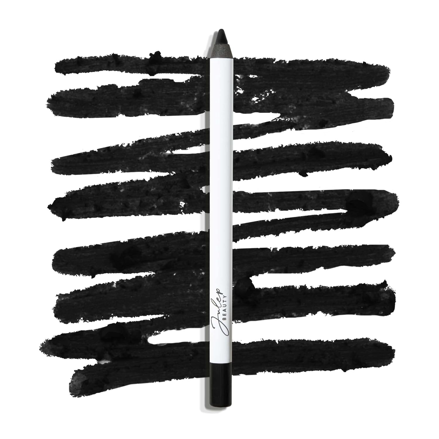 Julep When Pencil Met Gel Sharpenable Multi-Use Longwear Eyeliner Pencil – Blackest Black – Transfer-Proof – High Performance Liner Julep When Pencil Met Gel Sharpenable Multi-Use Longwear Eyeliner Pencil – Blackest Black – Transfer-Proof – High Performance Liner