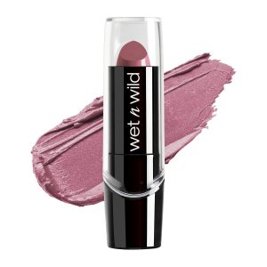 wet n wild Silk Finish Lipstick, Hydrating Rich Buildable Lip Color, Formulated with Vitamins A,E, & Macadamia for Ultimate Hydration, Cruelty-Free & Vegan – Secret Muse