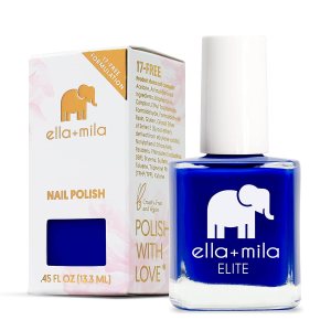 ella+mila Professional Nail Polish – Quick Dry Nail Polish – Long-Lasting & Chip-Resistant Nail Polish (Elite Collection A – Bags Are Packed – 0.45 fl oz each)