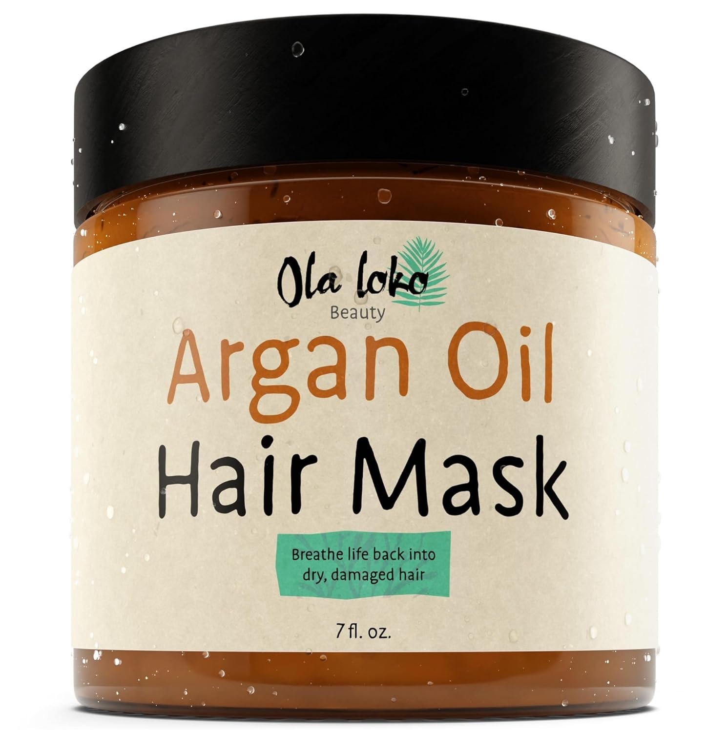 Argan Oil Hair Mask – Deep Conditioning Hair Mask Hair Mask, Hair Mask for Damaged Hair, Dry and Color Treated Hair, Deep Conditioner to Nourish, Repair & Moisturize Hair, Keratin Hair Mask Treatment Argan Oil Hair Mask – Deep Conditioning Hair Mask Hair Mask, Hair Mask for Damaged Hair, Dry and Color Treated Hair, Deep Conditioner to Nourish, Repair & Moisturize Hair, Keratin Hair Mask Treatment