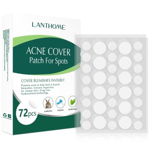 Acne Patch Hydrocolloid Acne Pimple Patch for Covering Zits and Blemishes, Spot Stickers for Face and Skin