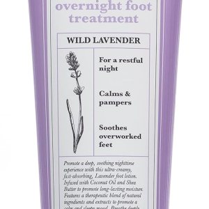 Relaxing Foot Lotion Moisturizer Cream For Dry Feet – Lavender Foot Care Cream W/ Shea Butter, Aloe, & Coconut Oil – Foot Repair & Sleep Cream W/ Soothing Scent, Pedicure Supplies, 8 Oz