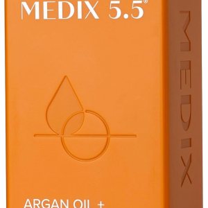 Medix 5.5 Argan Oil Cream W/Vitamin E Anti Aging Skin Care Moisturizer Body Cream | Firming Body Lotion Reduces Look Of Wrinkles, Cellulite, Crepey, & Uneven Skin Tone For Women & Men, 15 Fl Oz