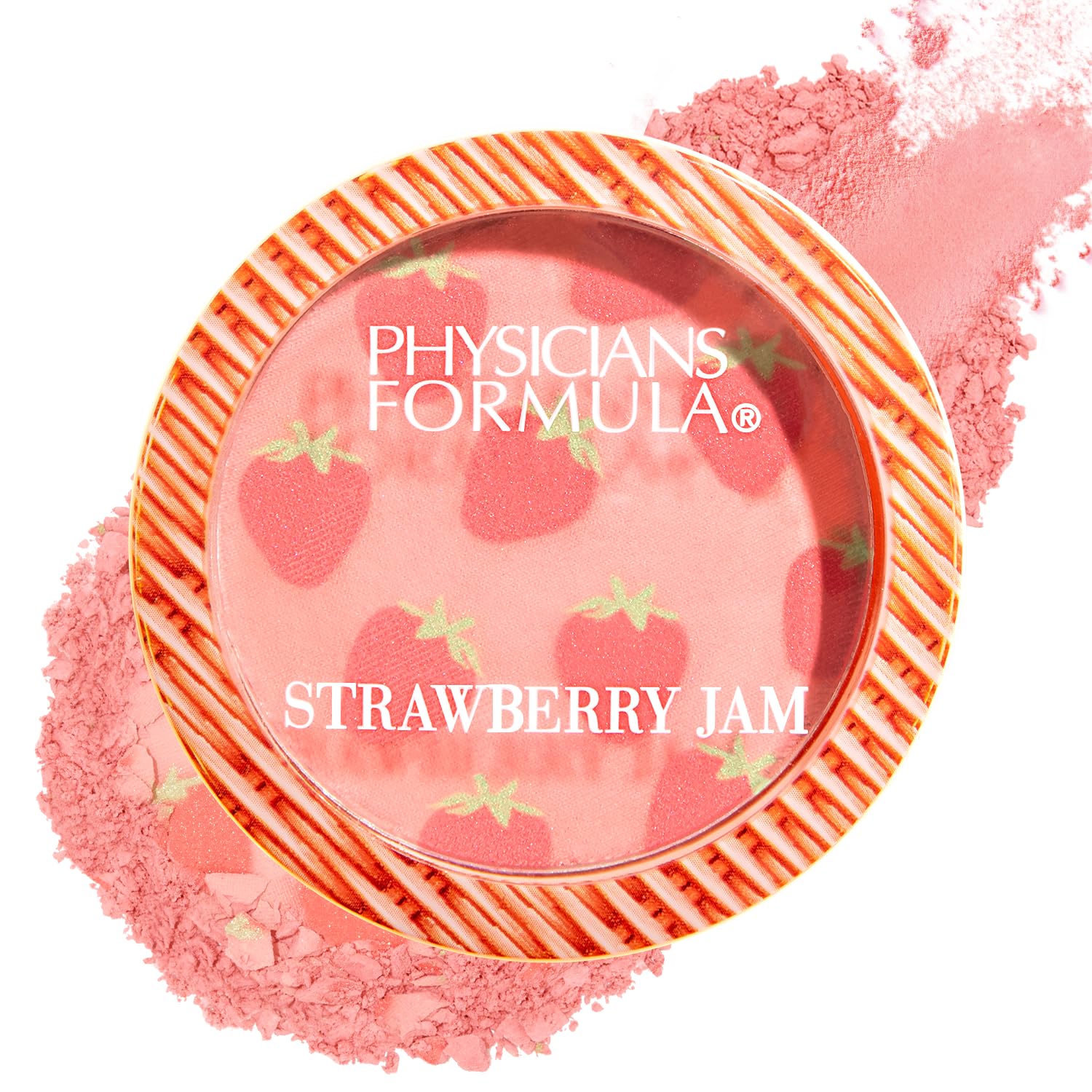 Physicians Formula Murumuru Strawberry Jam Blush Strawberry, Shimmery finish Physicians Formula Murumuru Strawberry Jam Blush Strawberry, Shimmery finish