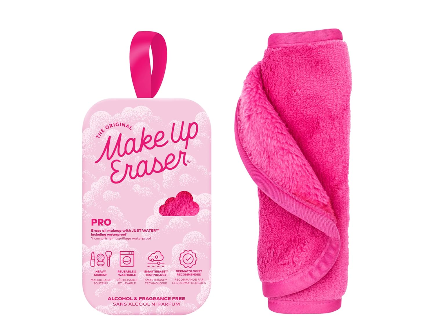 The Original MakeUp Eraser – Effortlessly Remove All Makeup Using Only Water, Including Waterproof Mascara, Eyeliner, Foundation, Lipstick, and More The Original MakeUp Eraser – Effortlessly Remove All Makeup Using Only Water, Including Waterproof Mascara, Eyeliner, Foundation, Lipstick, and More
