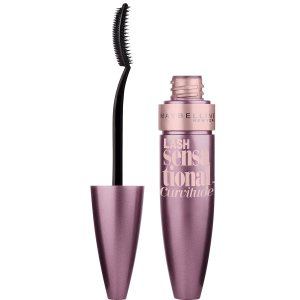 Maybelline New York Lash Sensational Curvitude Washable Mascara, Very Black, 0.33 fl. oz.