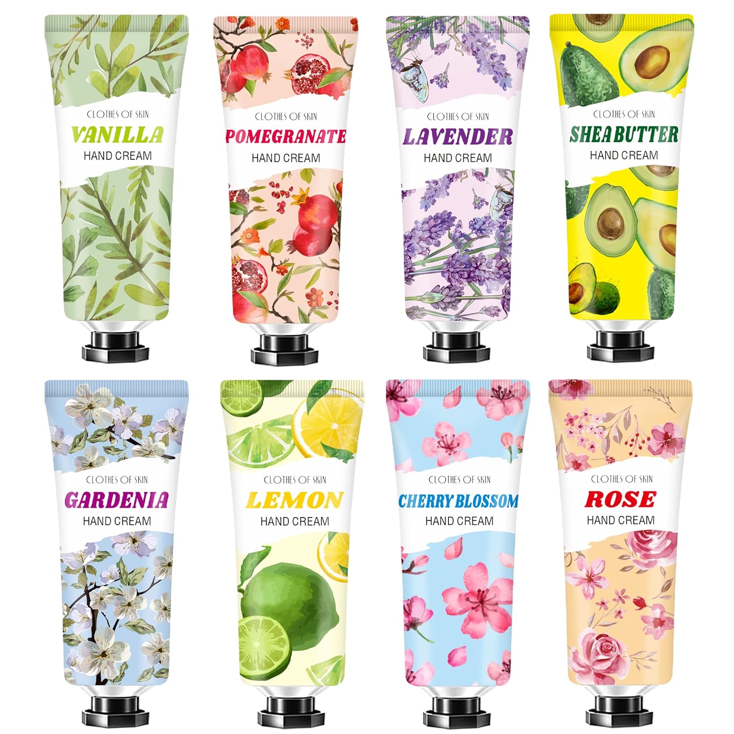 8 PACK Hand Cream Gifts Set For Women,Travel Size in Bulk Lotions for Dry Hands,Mini Hand Lotion for Mothers Day Gifts,Valentine Day Gift,Appreciation Gifts,Baby Shower Party Gifts and Birthday Gifts 8 PACK Hand Cream Gifts Set For Women,Travel Size in Bulk Lotions for Dry Hands,Mini Hand Lotion for Mothers Day Gifts,Valentine Day Gift,Appreciation Gifts,Baby Shower Party Gifts and Birthday Gifts