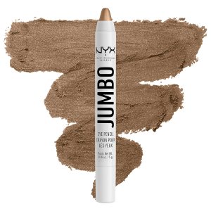 NYX PROFESSIONAL MAKEUP Jumbo Eye Pencil, Blendable Eyeshadow Stick & Eyeliner Pencil – Iced Mocha