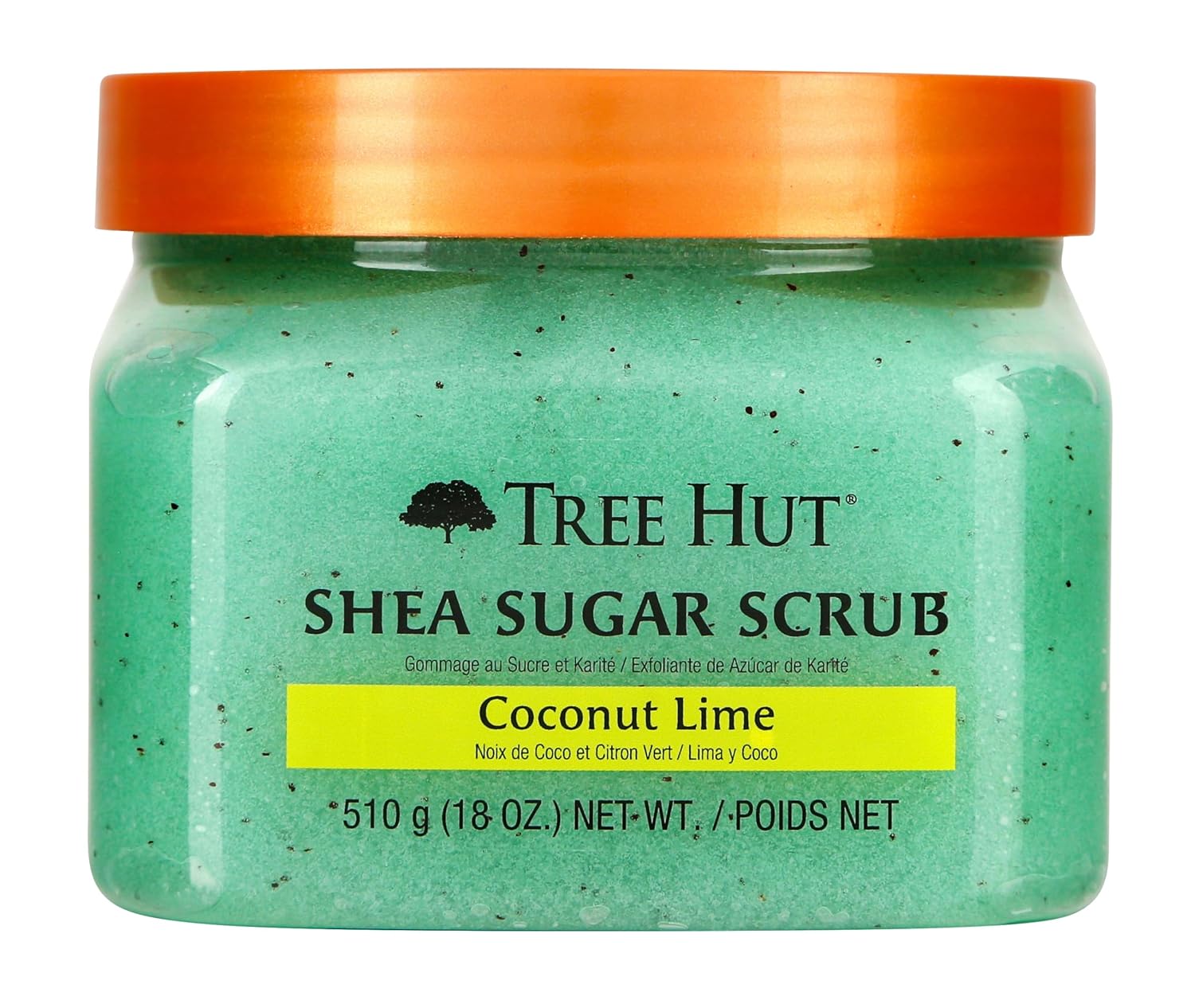 Tree Hut Shea Sugar Body Scrub Coconut Lime 18 oz Tree Hut Shea Sugar Body Scrub Coconut Lime 18 oz