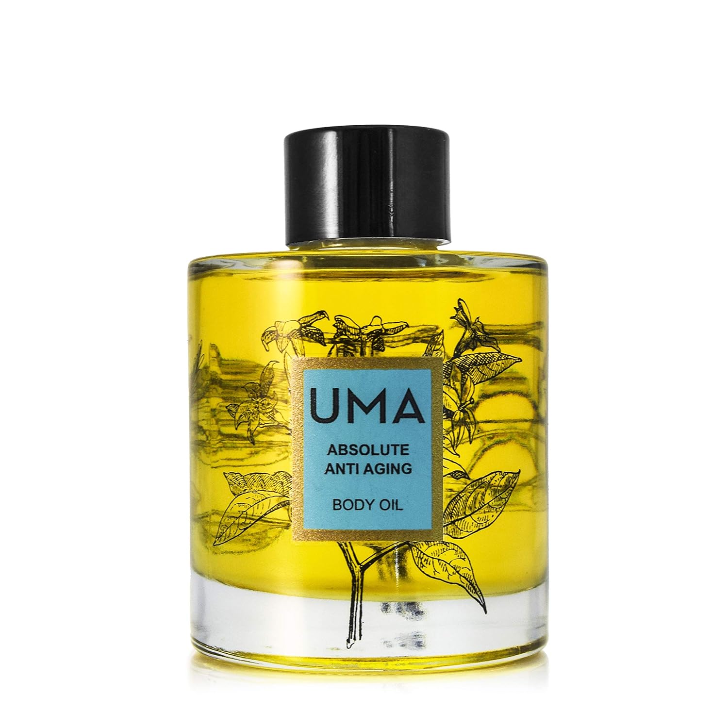 UMA Absolute Anti-Aging Body Oil | 100% natural & non-toxic | Ayurvedic Body Oil for Minimizing Wrinkle & Dark spots | For a Brighter, Firmer, & Hydrating look | (3.4 fl. oz.) UMA Absolute Anti-Aging Body Oil | 100% natural & non-toxic | Ayurvedic Body Oil for Minimizing Wrinkle & Dark spots | For a Brighter, Firmer, & Hydrating look | (3.4 fl. oz.)
