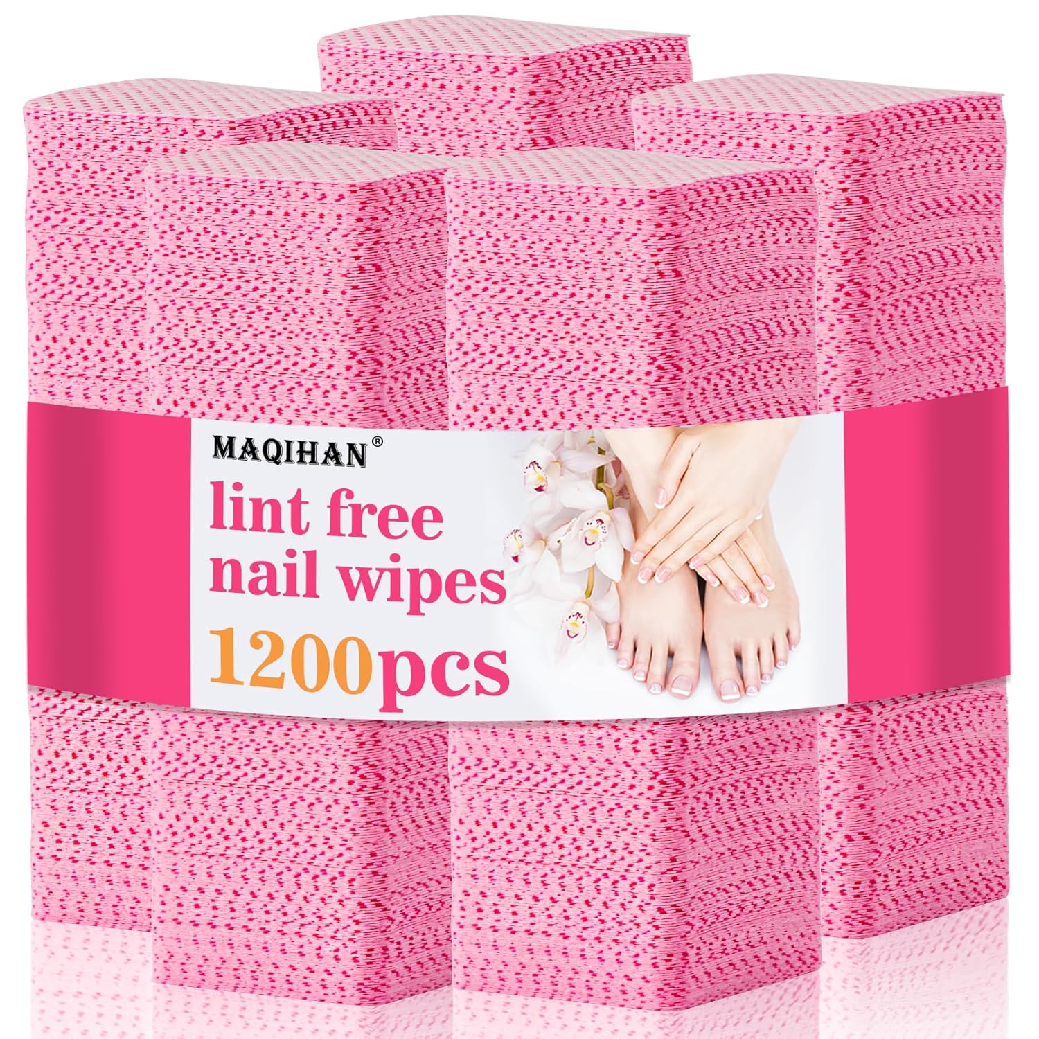 1200 Lint Free Nail Wipes – Pink Acetone Nail Polish Remover Wipes Lint Free Nail Wipes Pads Gel Nails No Lint Nail Glue Wipes Eyelash Extensions Toallitas Para Uñas Sin Pelusa Nail Supplies 1200 Lint Free Nail Wipes – Pink Acetone Nail Polish Remover Wipes Lint Free Nail Wipes Pads Gel Nails No Lint Nail Glue Wipes Eyelash Extensions Toallitas Para Uñas Sin Pelusa Nail Supplies