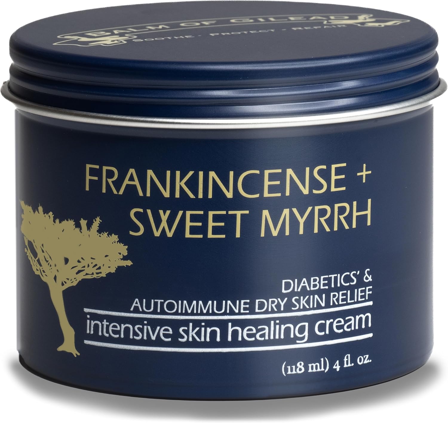 Foot Healing Cream – Frankincense and Sweet Myrrh Moisturizer for Sensitive Skin, Foot Therapy, Diabetic Skin Healing – Synergistic Action, Deeply Nourishing, Relieving Foot Healing Cream – Frankincense and Sweet Myrrh Moisturizer for Sensitive Skin, Foot Therapy, Diabetic Skin Healing – Synergistic Action, Deeply Nourishing, Relieving