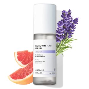Ingrown Hair Serum For Bikini Area After Hair Removal – Prevent Ingrown Hair, Reduce Razor Bumps, Soothe Irritation, Ingrown Hair Treatment Solution, Spray Type Original/1.69oz