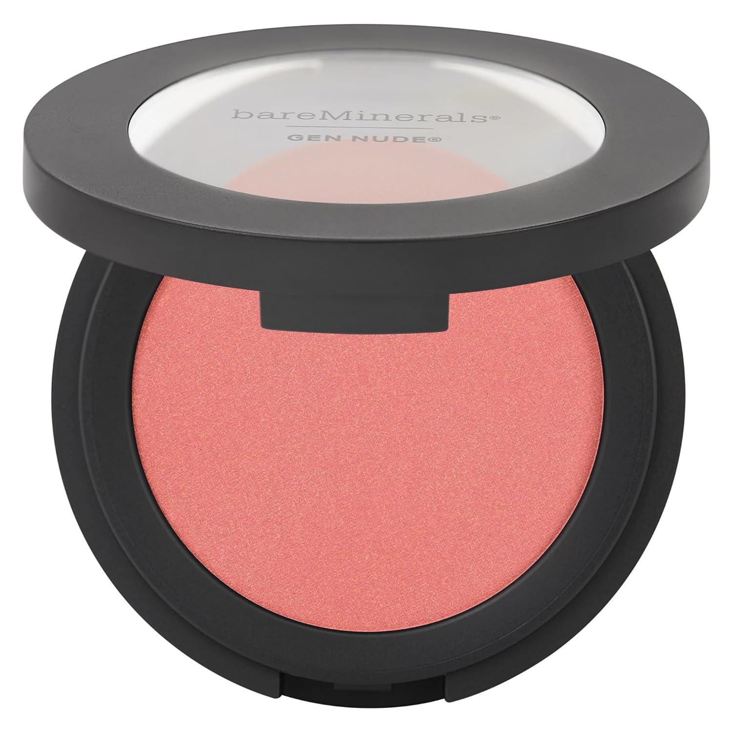 bareMinerals Gen Nude Powder Blush, Mineral-Based Pressed Powder Blush, All Day Wear, Buildable Coverage, Matte Soft Focus Finish, Talc-Free, Vegan bareMinerals Gen Nude Powder Blush, Mineral-Based Pressed Powder Blush, All Day Wear, Buildable Coverage, Matte Soft Focus Finish, Talc-Free, Vegan