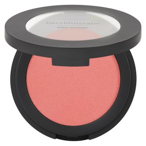 bareMinerals Gen Nude Powder Blush, Mineral-Based Pressed Powder Blush, All Day Wear, Buildable Coverage, Matte Soft Focus Finish, Talc-Free, Vegan
