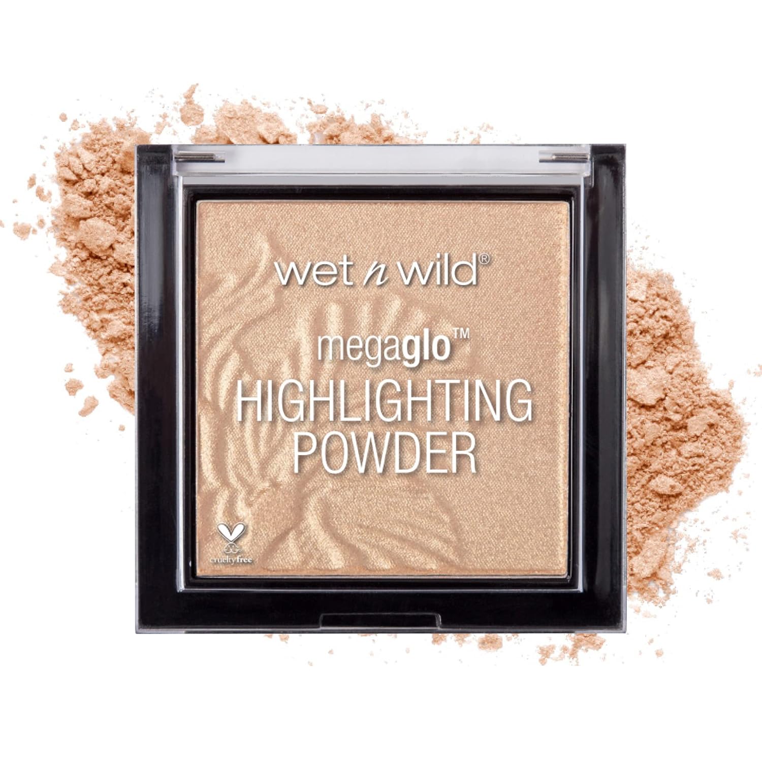 wet n wild MegaGlo Highlighting Powder Warm Gold Golden Flower Crown wet n wild MegaGlo Highlighting Powder Warm Gold Golden Flower Crown