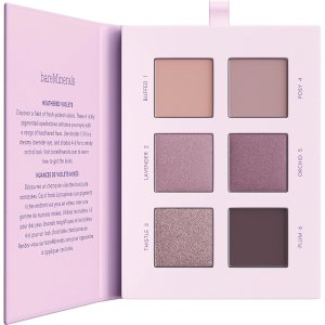 bareMinerals Mineralist Eyeshadow Palette, Six Richly Pigmented + Blendable Shades, Talc-Free Eye Shadow Palette Makeup, Vegan