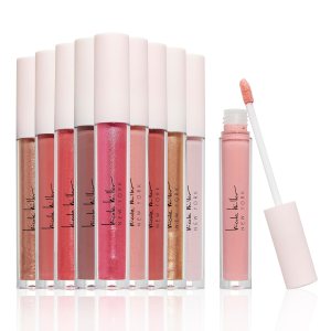 Nicole Miller 10 PC Full-Size 3.5ml Each Multicolor Lip Gloss Set – Vibrant Shades for Alluring Beauty