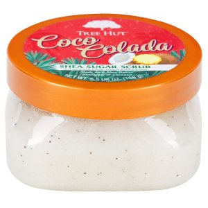 Tree Hut Shea Sugar Scrub Coco Colada, 5.5oz, Ultra Hydrating and Exfoliating Scrub for Nourishing Essential Body Care