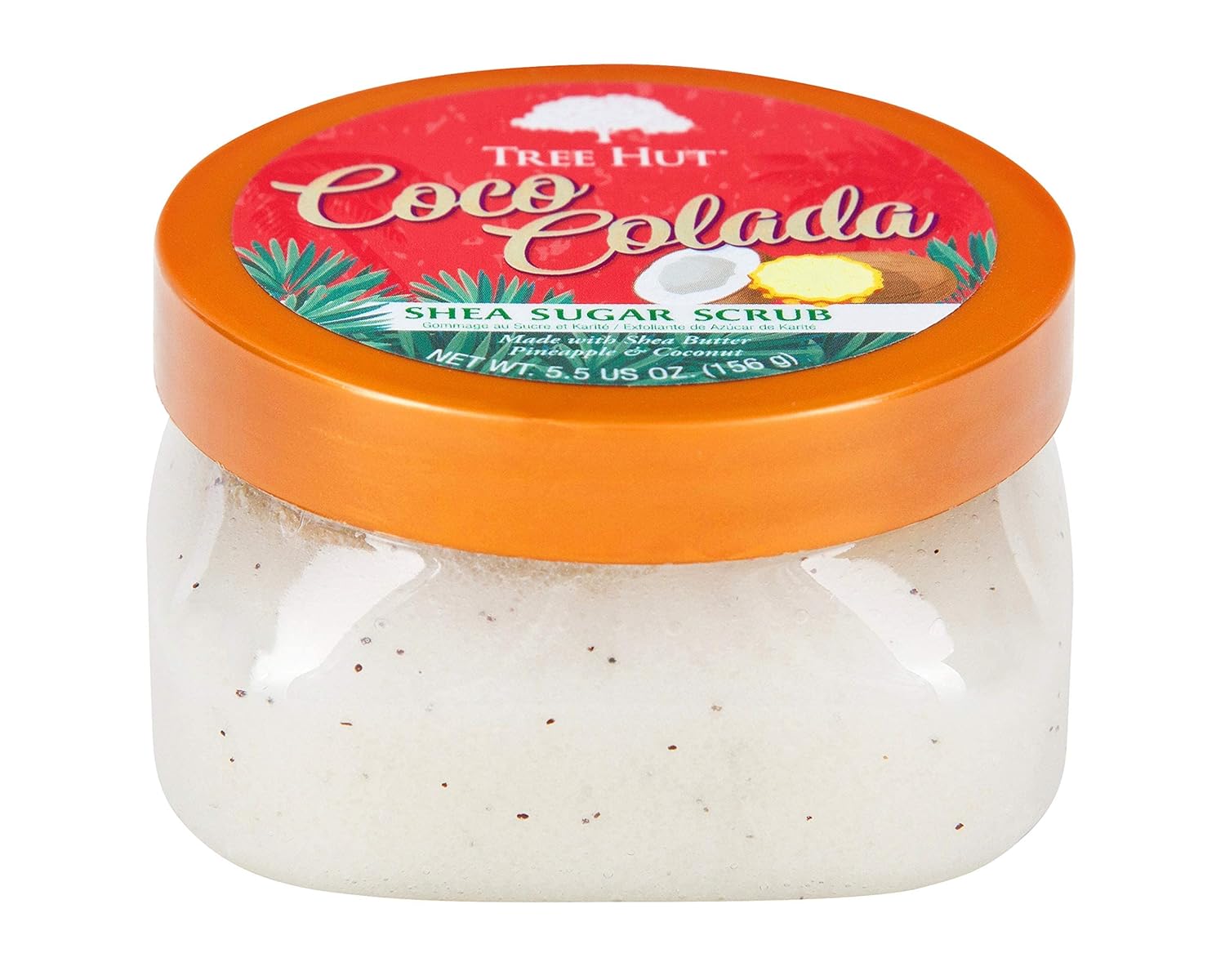 Tree Hut Shea Sugar Scrub Coco Colada, 5.5oz, Ultra Hydrating and Exfoliating Scrub for Nourishing Essential Body Care Tree Hut Shea Sugar Scrub Coco Colada, 5.5oz, Ultra Hydrating and Exfoliating Scrub for Nourishing Essential Body Care