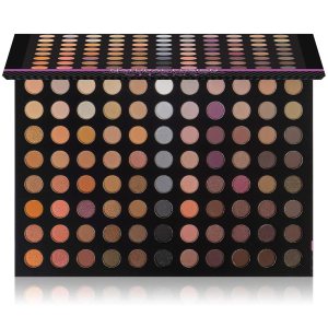 SHANY Natural Fusion Eyeshadow Makeup Palette – 88 Color Highly Pigmented Blendable Natural Color Matte Eye shadow Palette – Nude