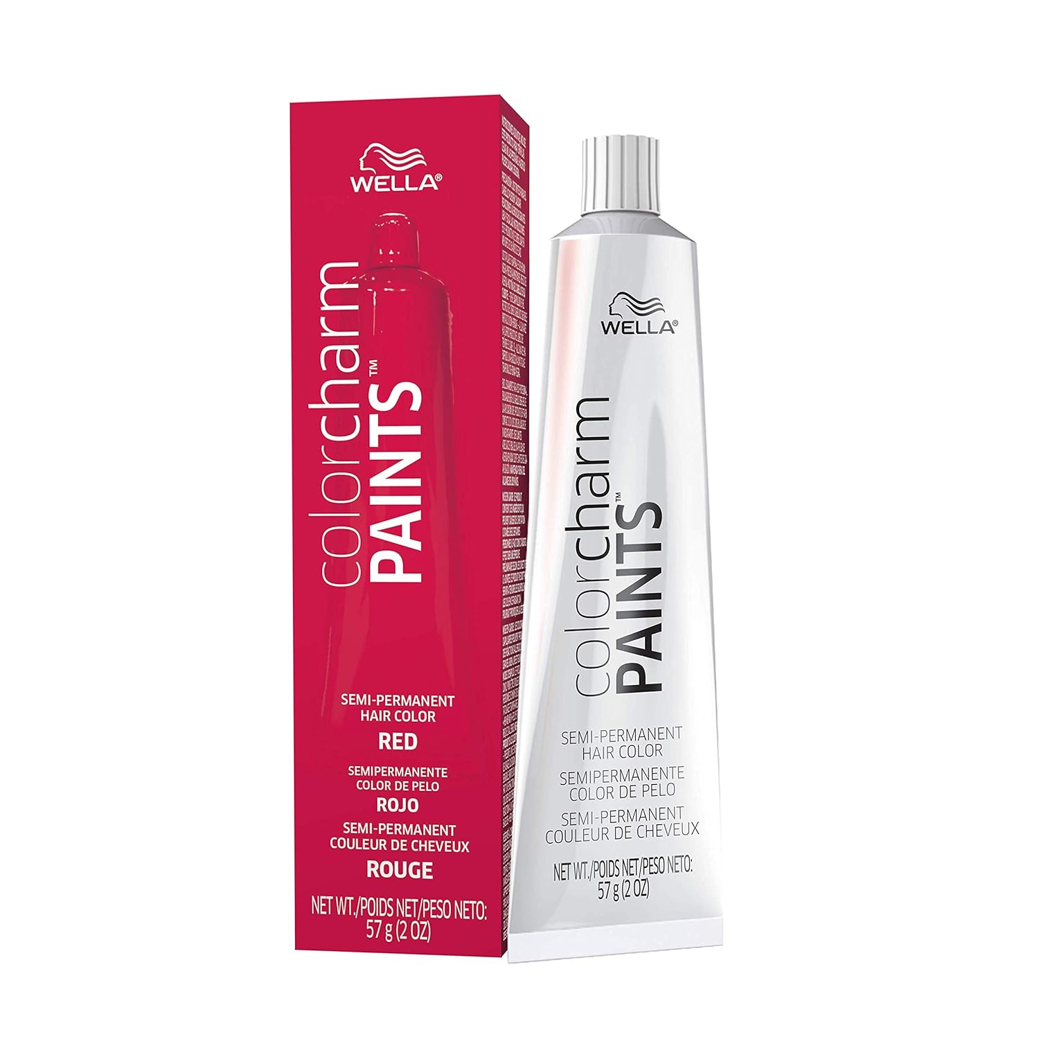 COLORCHARM Paints Semi-Permanent Hair Dye for Temporary Hair Color, Intermixable Shades, 2 oz COLORCHARM Paints Semi-Permanent Hair Dye for Temporary Hair Color, Intermixable Shades, 2 oz