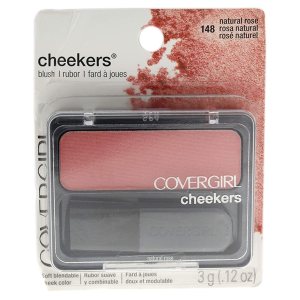 COVERGIRL – Cheekers Blush, Soft, blendable, lightweight formula, easy & natural look, 100% Cruelty-Free