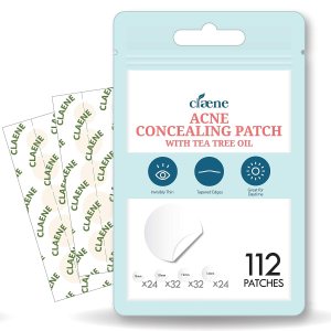Acne Patch Pimple Patch – Invisible | Cruelty-Free | Hydrocolloid | Blemish Spot | Facial Stickers | Acne Spot Dots | Pimple Free, For Face (112 Count (Pack of 1))