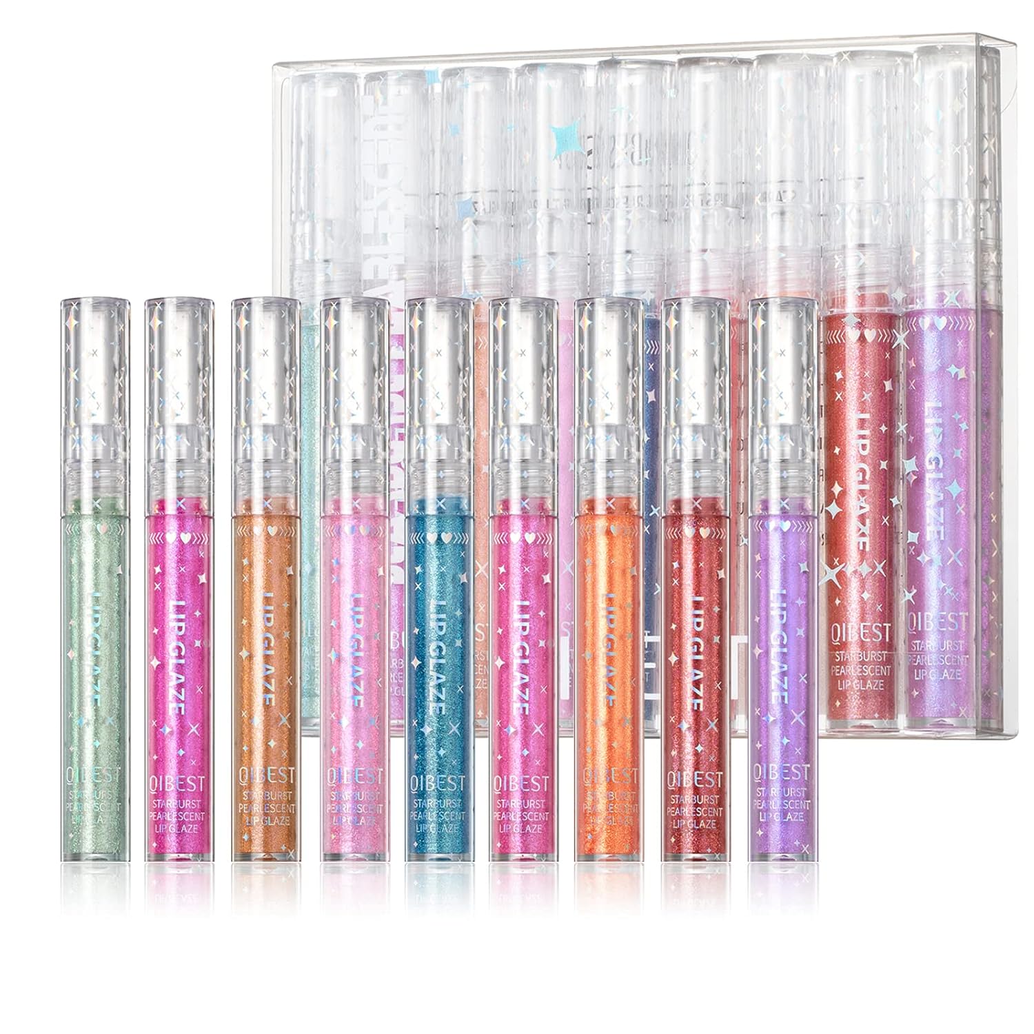 Girls Lip Gloss, Shimmery Lip Glosses for Girls Teens & Women, | Syrupy gloss| Glossy Finish| Long-lasting| Moisturizing| Highlighting| Natural-beauty | Lip Glow Set Girls Lip Gloss, Shimmery Lip Glosses for Girls Teens & Women, | Syrupy gloss| Glossy Finish| Long-lasting| Moisturizing| Highlighting| Natural-beauty | Lip Glow Set