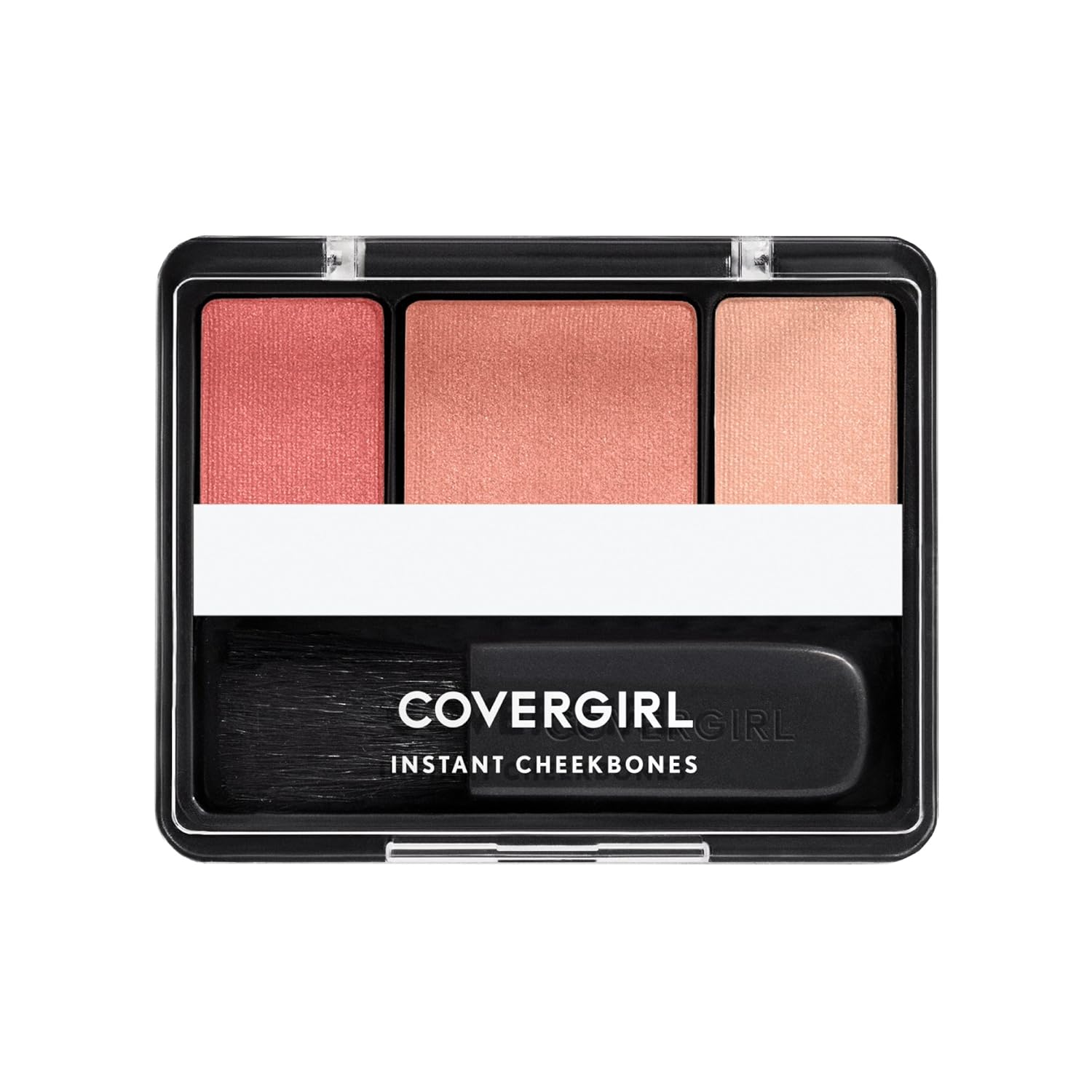 COVERGIRL Instant Cheekbones Contouring Blush Peach Perfection, Palette, .29 Oz, Blush Makeup, Pink Blush, Lightweight, Blendable, Natural Radiance, Sweeps on Evenly COVERGIRL Instant Cheekbones Contouring Blush Peach Perfection, Palette, .29 Oz, Blush Makeup, Pink Blush, Lightweight, Blendable, Natural Radiance, Sweeps on Evenly