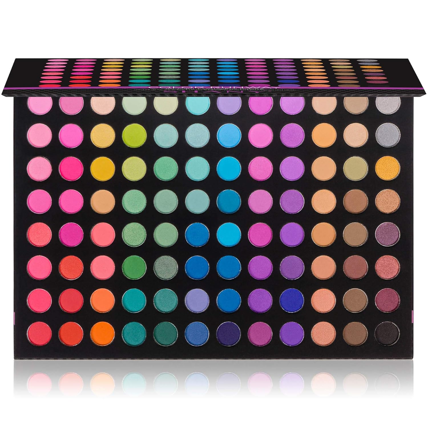 SHANY 96 COLOR RUNWAY Eyeshadow Palette – Highly Pigmented Blendable Natural and Matte Eye shadow Colors Professional Makeup Eye shadow Palette SHANY 96 COLOR RUNWAY Eyeshadow Palette – Highly Pigmented Blendable Natural and Matte Eye shadow Colors Professional Makeup Eye shadow Palette