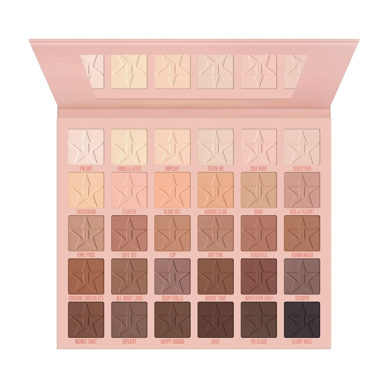 Polet Nude Eyeshadow Palette – Matte and Neutral Makeup, Highly Pigmented Creamy Eye Shadow Powder, Create a Neutral Eye Look, Long Wearing Polet Nude Eyeshadow Palette – Matte and Neutral Makeup, Highly Pigmented Creamy Eye Shadow Powder, Create a Neutral Eye Look, Long Wearing