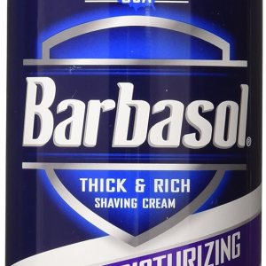 Barbasol Extra Moisturizing With Vitamin E Shaving Cream, 10 oz., 2 Piece