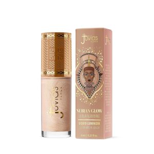 Juvia’s Place Nubian Glow Liquid Luminizer – Star Struck, Radiant Highlighter Makeup Glowy Tint Daily Dewy Luminous Beauty Creamy Bronzing Skincare Radiating Brightening Natural Shine Face & Cheeks