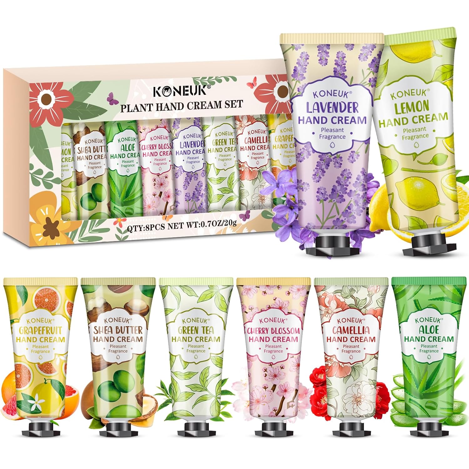 8 Pack Hand Cream Gifts Set For Women, Bulk Hand Lotion Travel Size for Dry Cracked Hands, Gifts for Women, Mini Hand Cream for Baby Shower Party Favors and Bridal Shower Gifts 8 Pack Hand Cream Gifts Set For Women, Bulk Hand Lotion Travel Size for Dry Cracked Hands, Gifts for Women, Mini Hand Cream for Baby Shower Party Favors and Bridal Shower Gifts