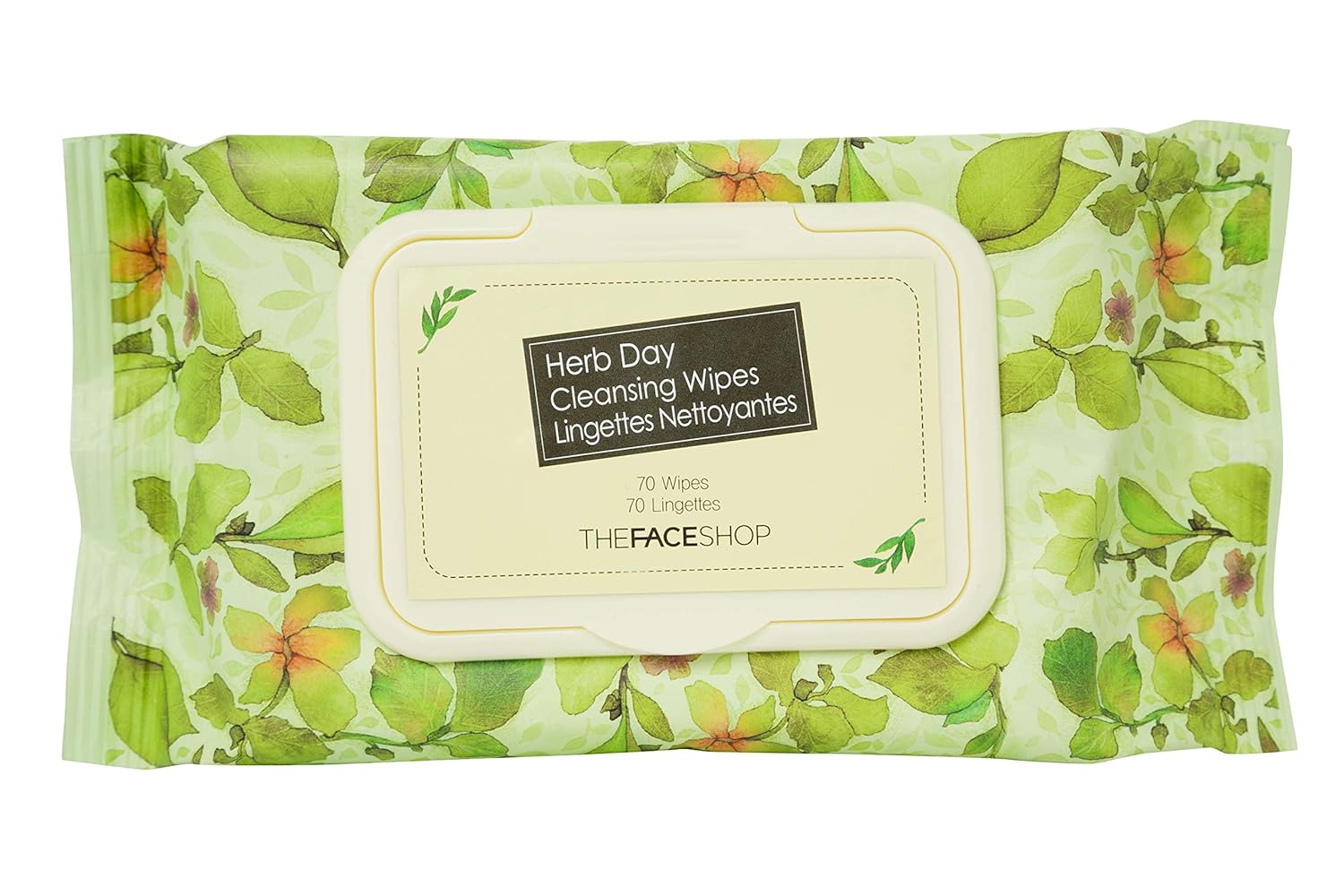The Face Shop Herb Day 365 Cleansing Wipes – Make Up Remover Face Wipes with Rosemary Extract – Non-Irritating – Refreshing, Brightening, Moisturizing – Korean Skin Care Make Up Wipes The Face Shop Herb Day 365 Cleansing Wipes – Make Up Remover Face Wipes with Rosemary Extract – Non-Irritating – Refreshing, Brightening, Moisturizing – Korean Skin Care Make Up Wipes