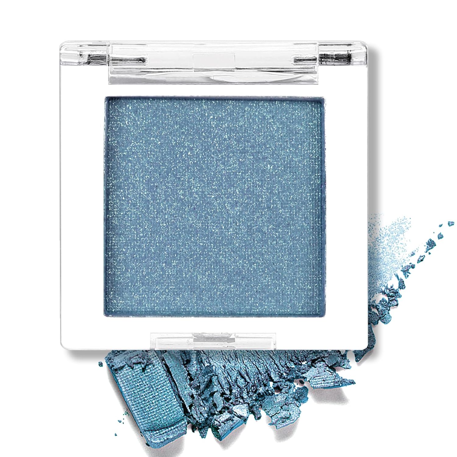 Erinde Single Eyeshadow Powder Palette, Matte Shimmer Malachite Green Eye Shadow Makeup, High Pigment, Ultra-Blendable, Long-Lasting Smokey Eyeshadow, 4g/0.14oz Erinde Single Eyeshadow Powder Palette, Matte Shimmer Malachite Green Eye Shadow Makeup, High Pigment, Ultra-Blendable, Long-Lasting Smokey Eyeshadow, 4g/0.14oz