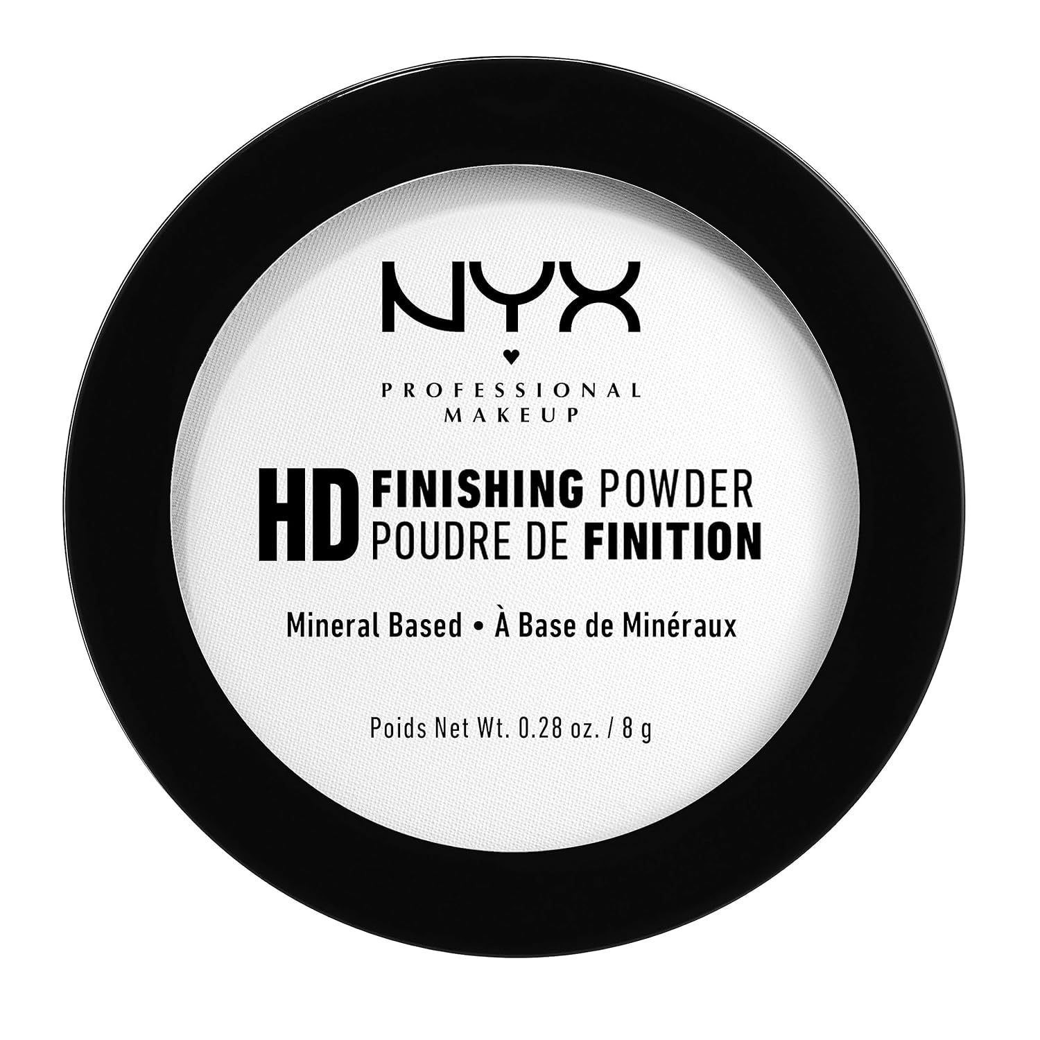 NYX PROFESSIONAL MAKEUP HD Finishing Powder, Pressed Setting Powder – Translucent NYX PROFESSIONAL MAKEUP HD Finishing Powder, Pressed Setting Powder – Translucent